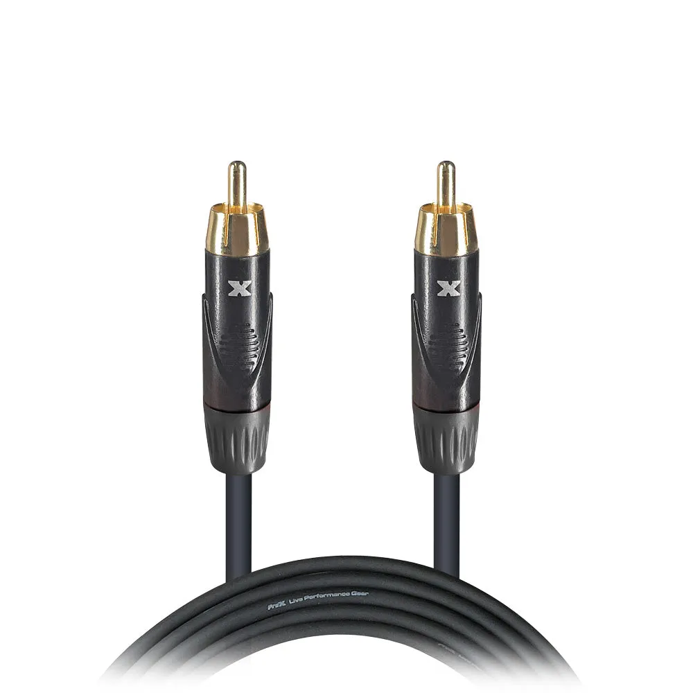 ProX XC-RCA10 10 Ft. High Performance Audio Cable RCA to RCA