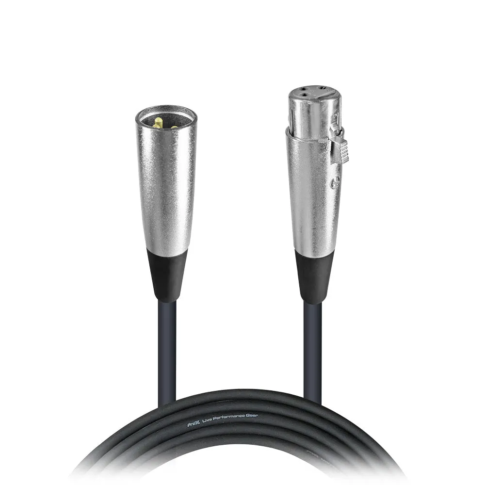 ProX XCP-XLR03 3 Ft. Balanced XLR3-F to XLR3-M Premium Audio Microphone Cable