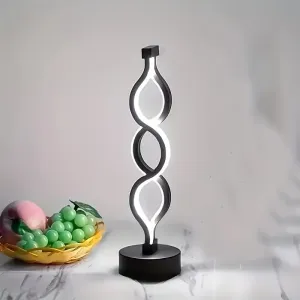 Rechargeable Creative Table Lamp – Elegant LED Lighting for Home & Restaurant Decor