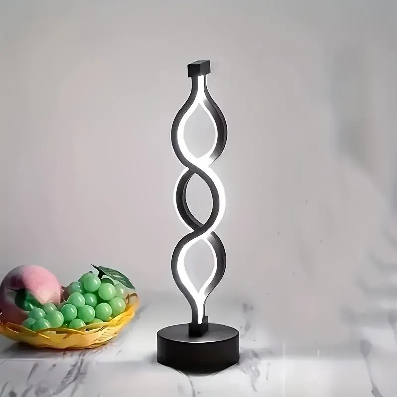 Rechargeable Creative Table Lamp – Elegant LED Lighting for Home & Restaurant Decor