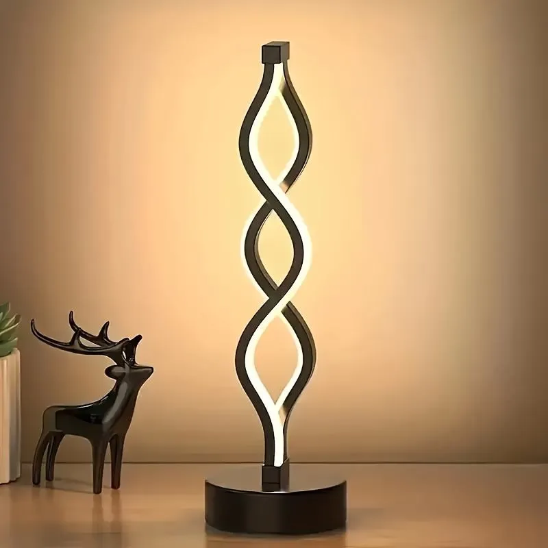 Rechargeable Creative Table Lamp – Elegant LED Lighting for Home & Restaurant Decor