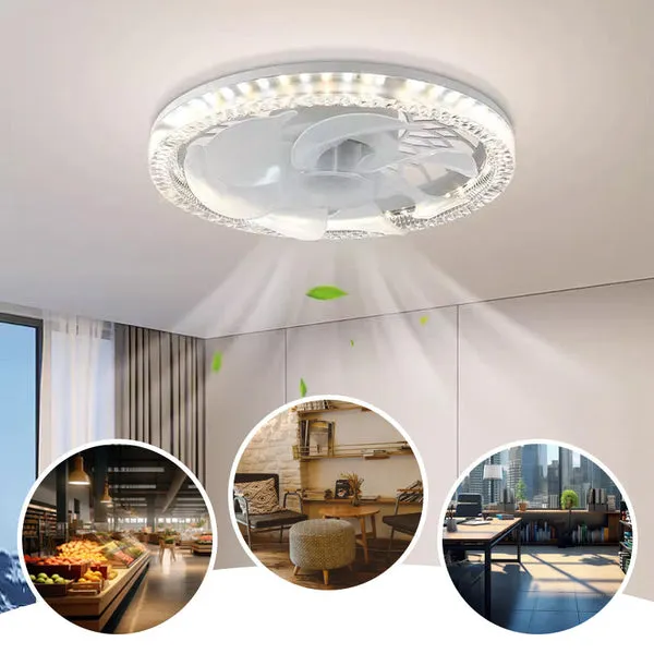 Remote-Controlled Adjustable Ceiling Fan Light - BUY 1 GET 1 FREE