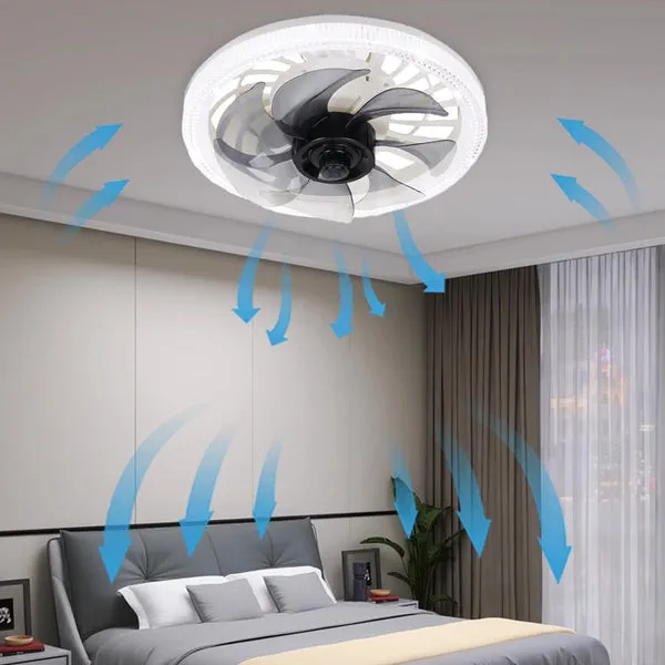 Remote-Controlled Adjustable Ceiling Fan Light - BUY 1 GET 1 FREE