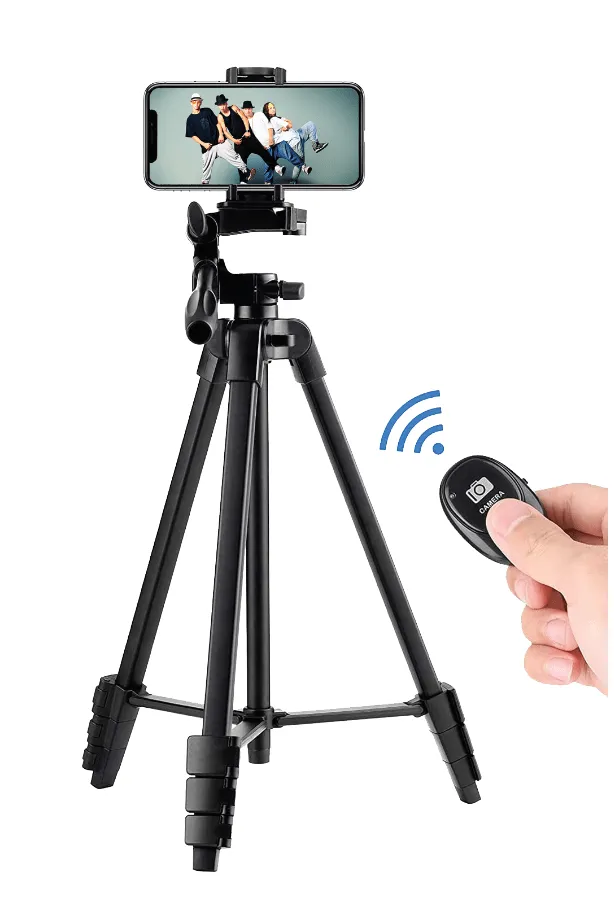 REMOTE SELFIE TRIPOD