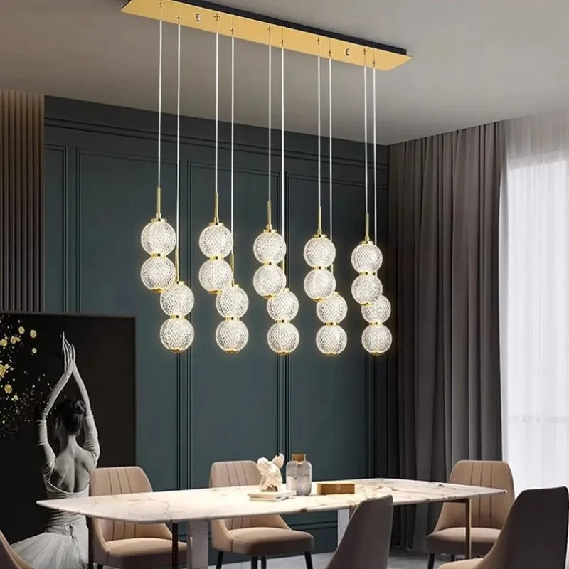 Rigas Linear Chandeliers