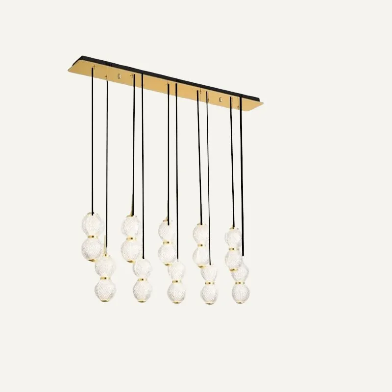 Rigas Linear Chandeliers