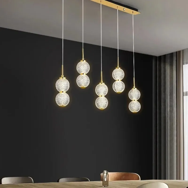 Rigas Linear Chandeliers