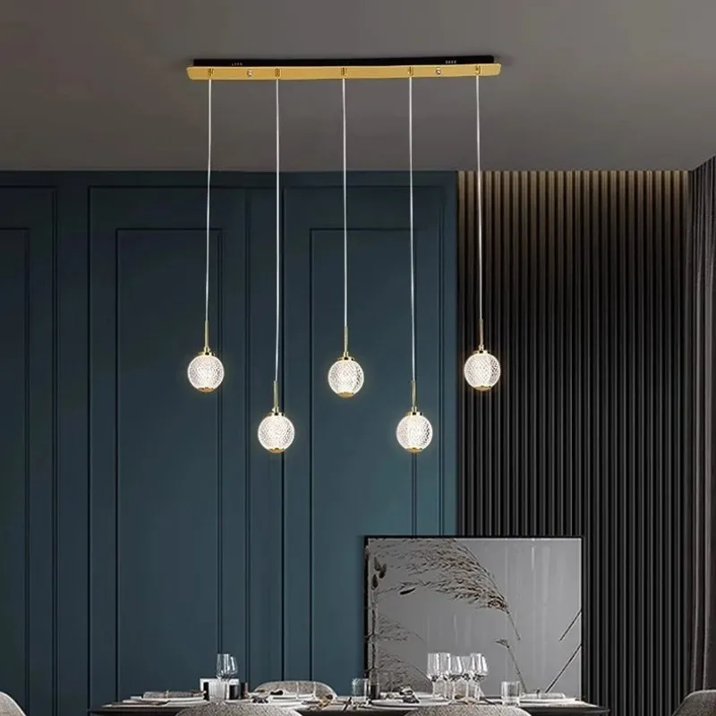 Rigas Linear Chandeliers