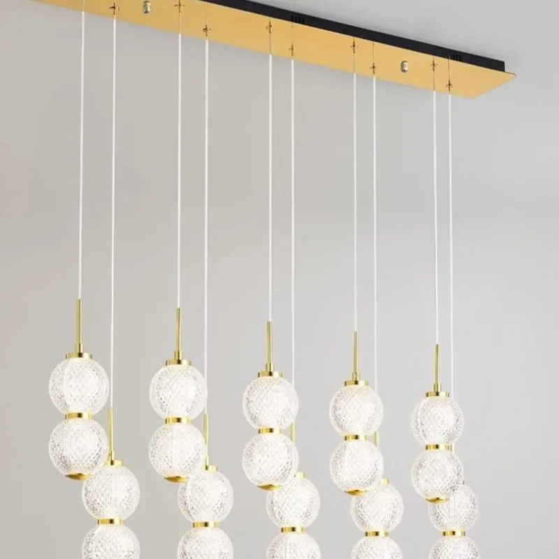 Rigas Linear Chandeliers