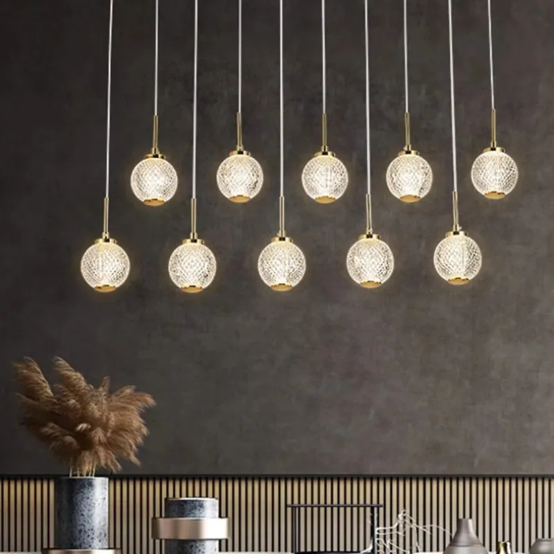 Rigas Linear Chandeliers