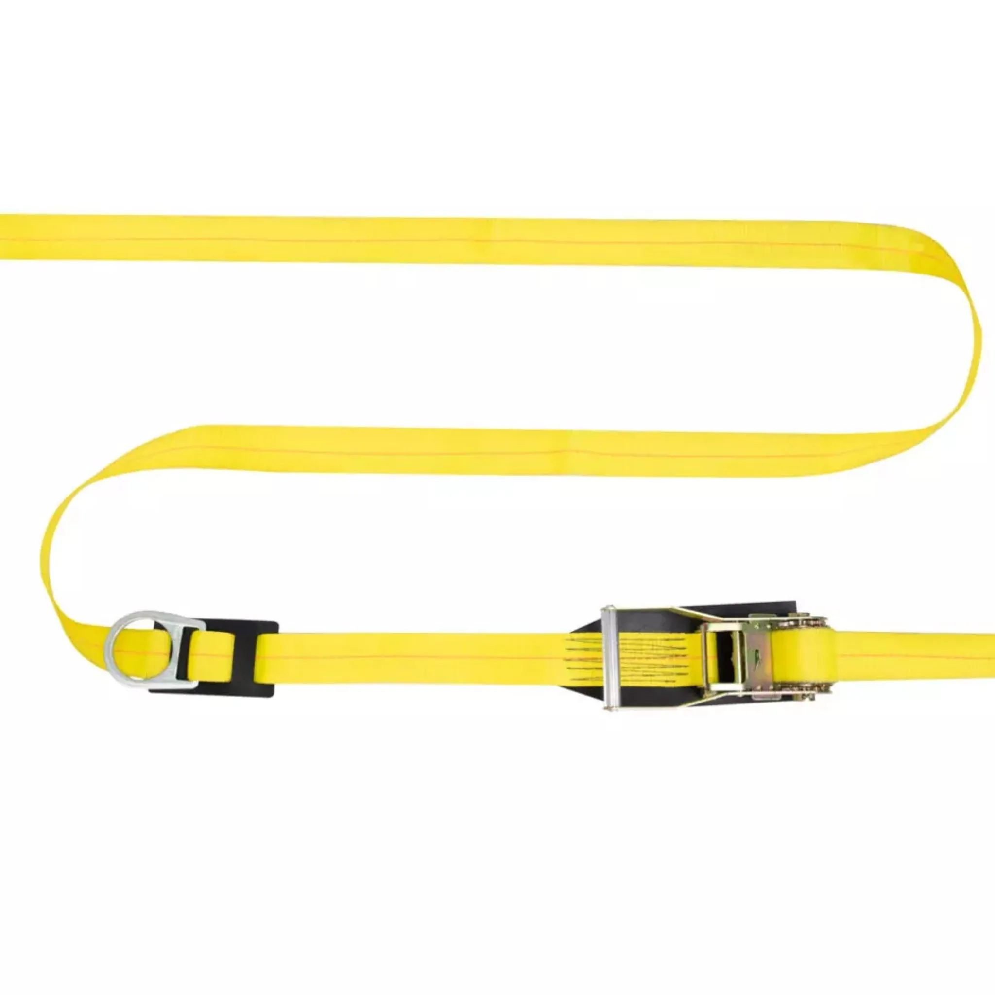 Safewaze FS-EX400-15 Ratchet Anchor Strap, 15 Feet, 1 Each