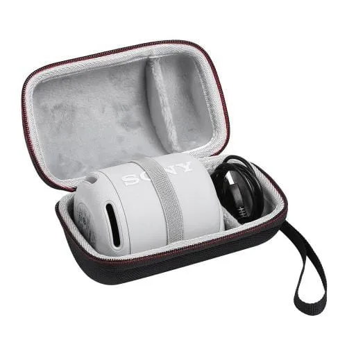 Sahara Travel Carrying Case - Sony SRS-XB12 and EXTRA BASS Compact SRS-XB13 and XB100 Bluetooth Speaker