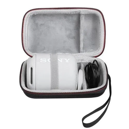 Sahara Travel Carrying Case - Sony SRS-XB12 and EXTRA BASS Compact SRS-XB13 and XB100 Bluetooth Speaker