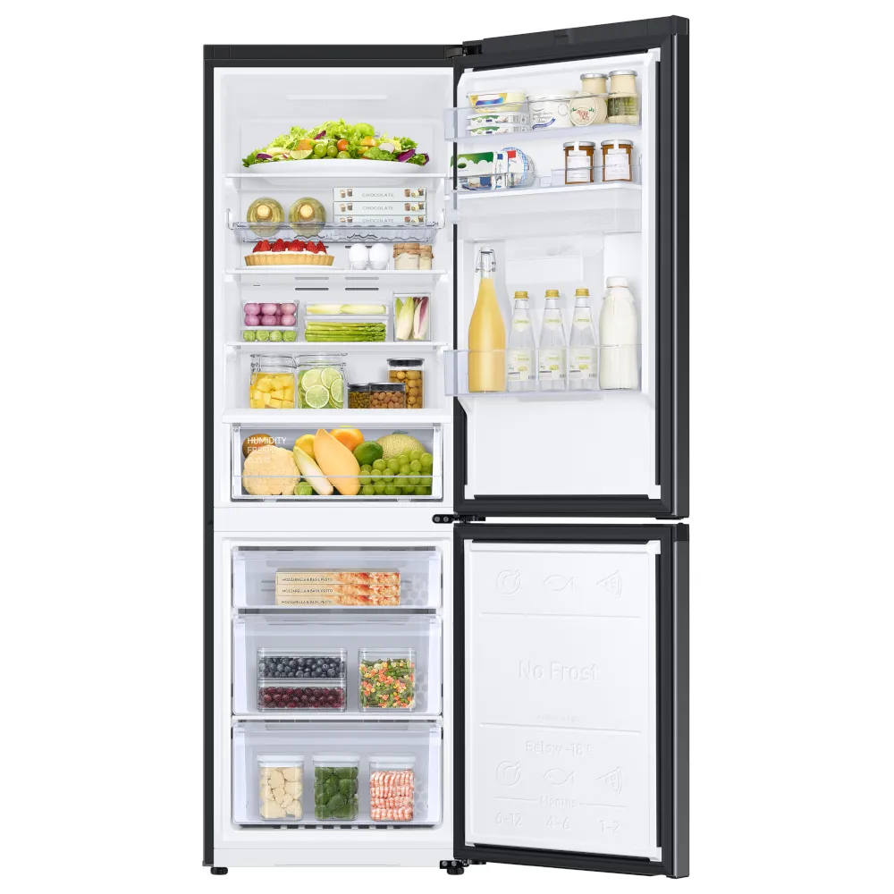 Samsung Freestanding Black Fridge Freezer | RB34T602EBN/EU