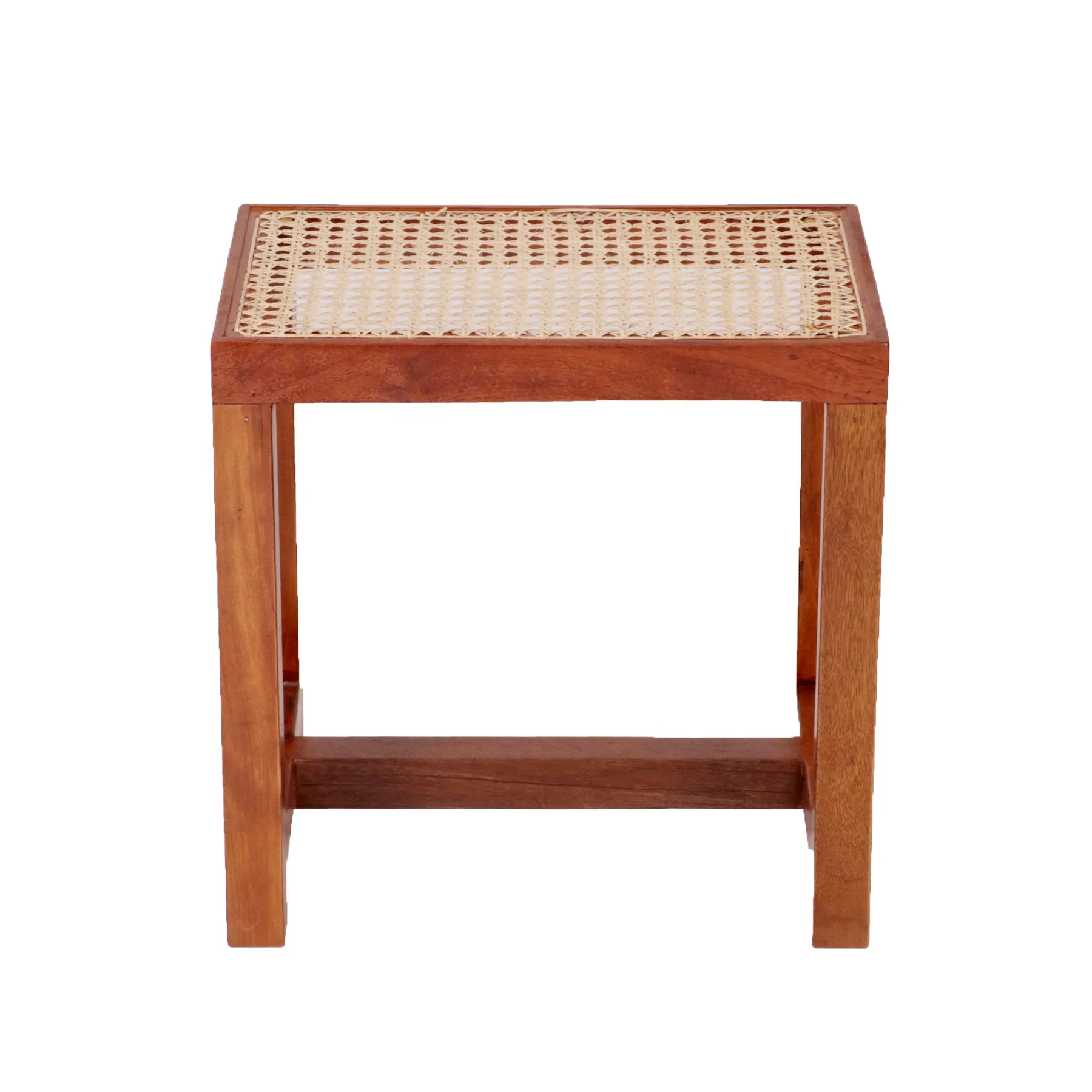 Seating Height Cane Stool