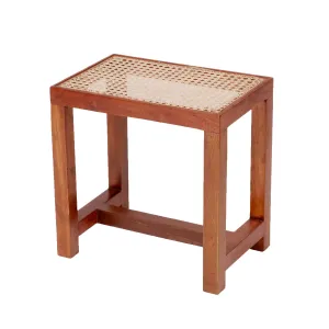 Seating Height Cane Stool