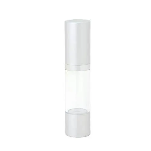 Silver Airless Eye Serum Pump Bottle