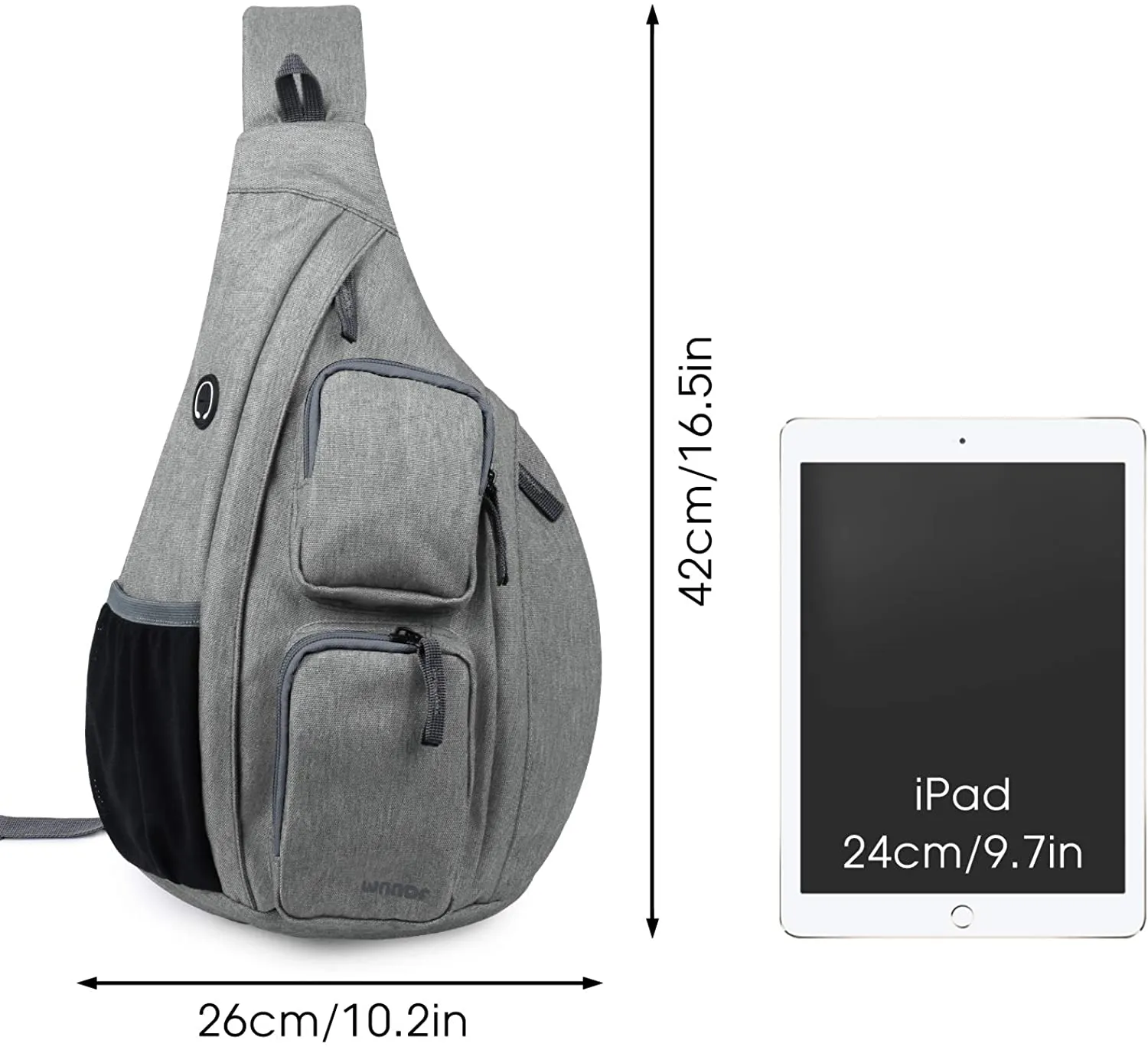 Sling One Strap Travel Backpack