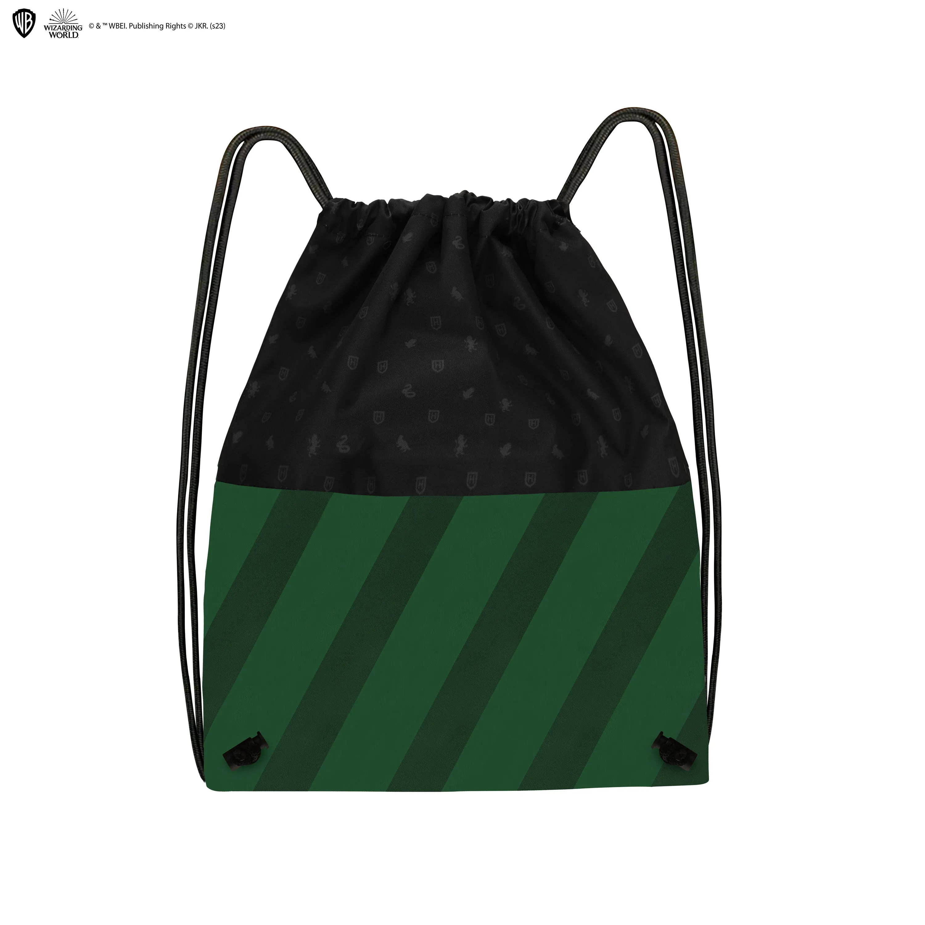 Slytherin Drawstring Bag