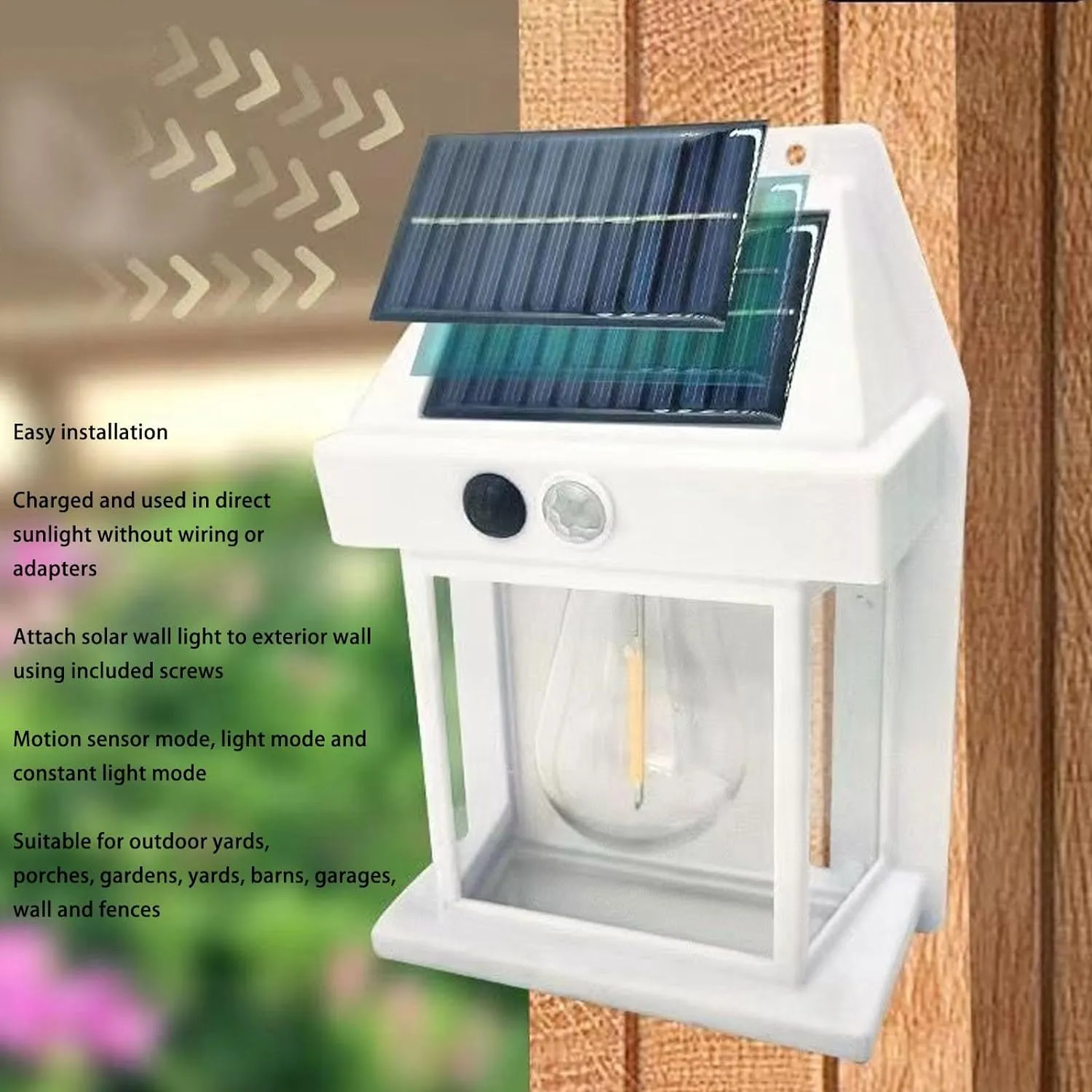 Solar Wall Lamp