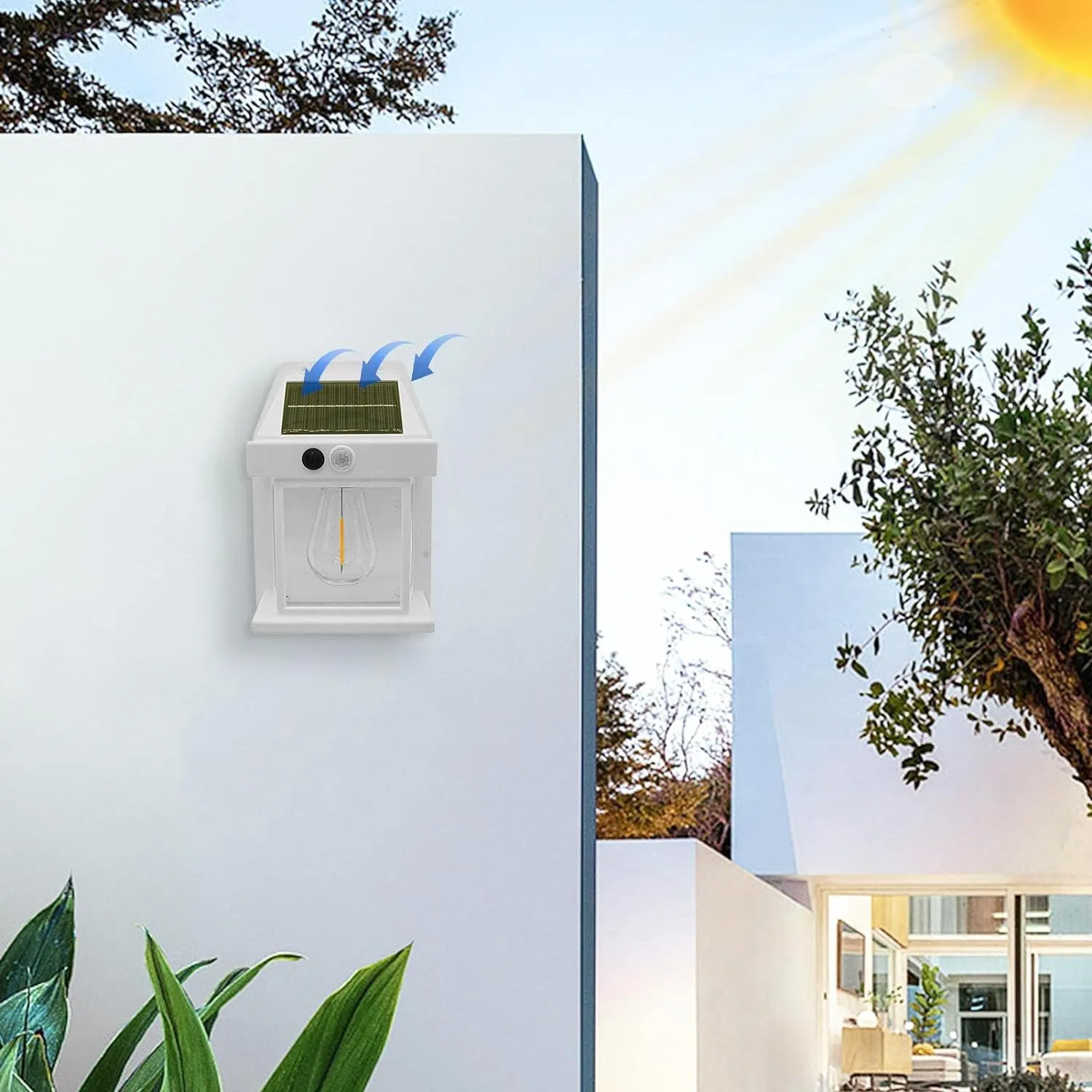 Solar Wall Lamp