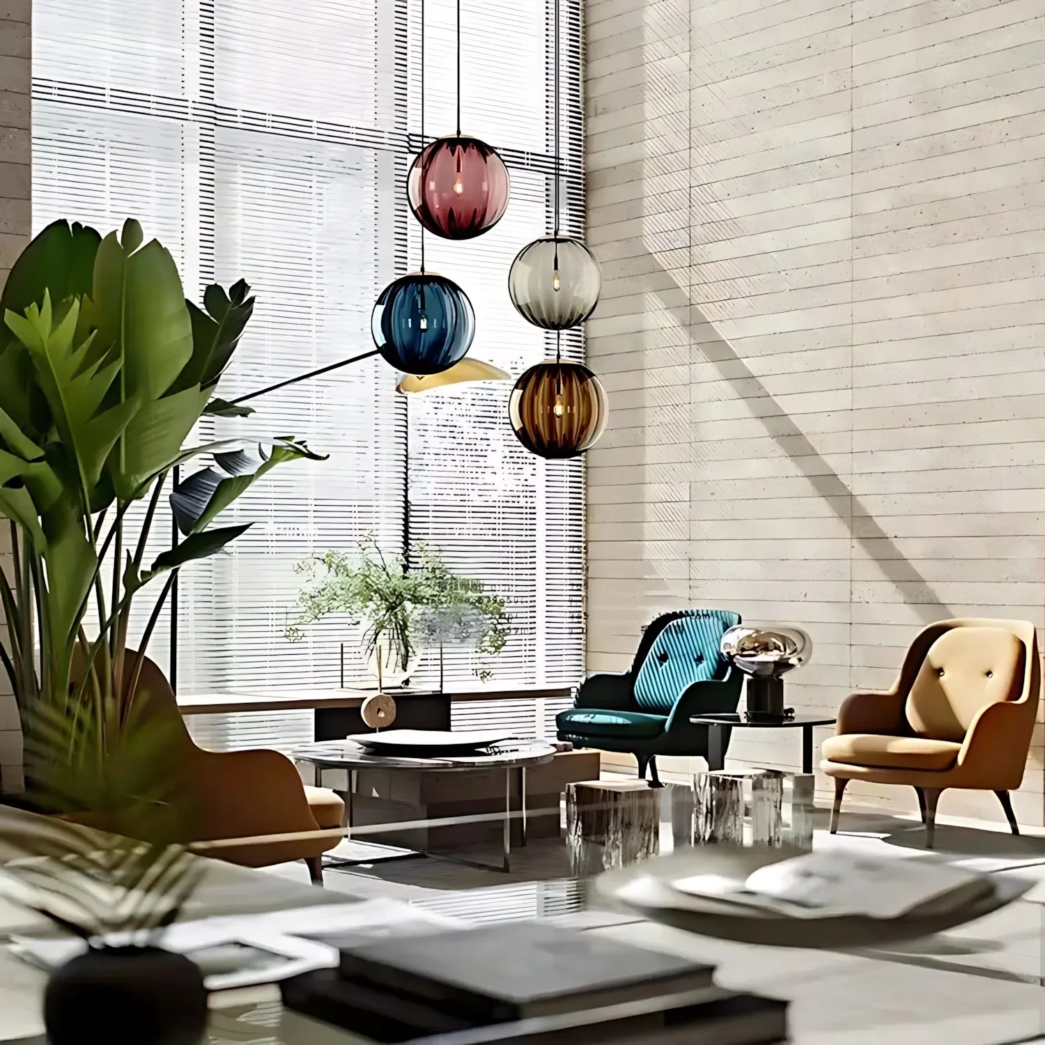 Sphere LED Pendant Light