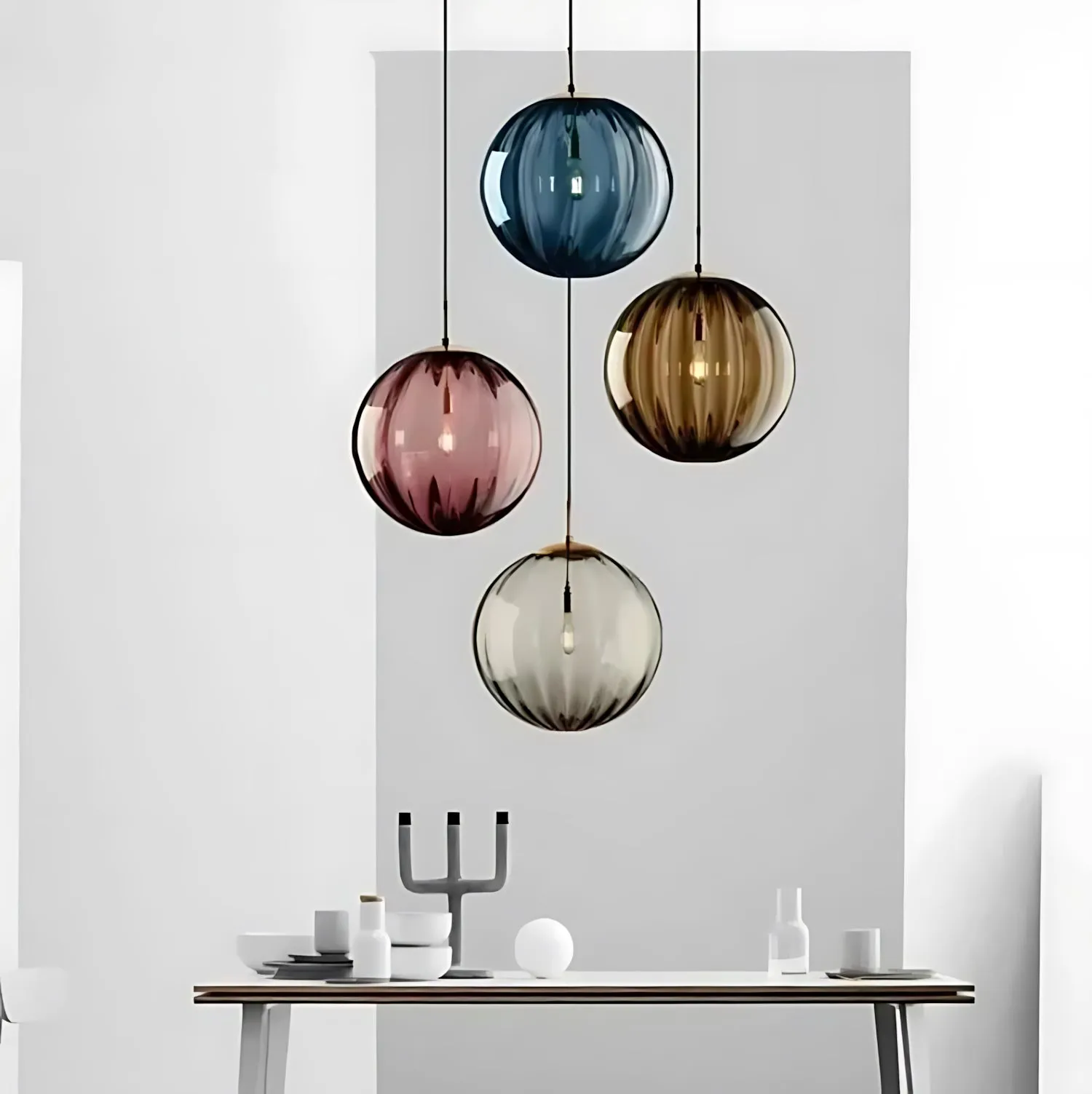 Sphere LED Pendant Light