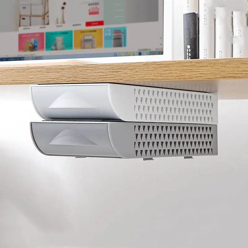 Stackable Hidden Office Drawer Organizer