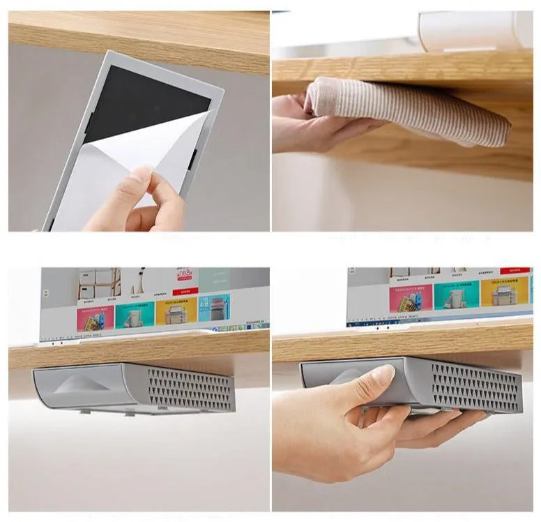 Stackable Hidden Office Drawer Organizer