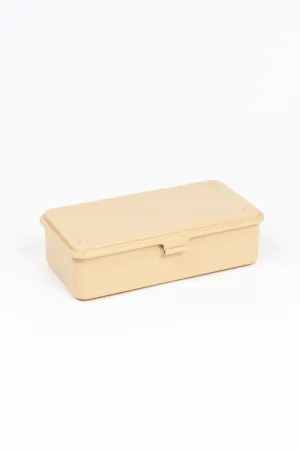 Stackable Steel Toolbox - 19cm - Beige