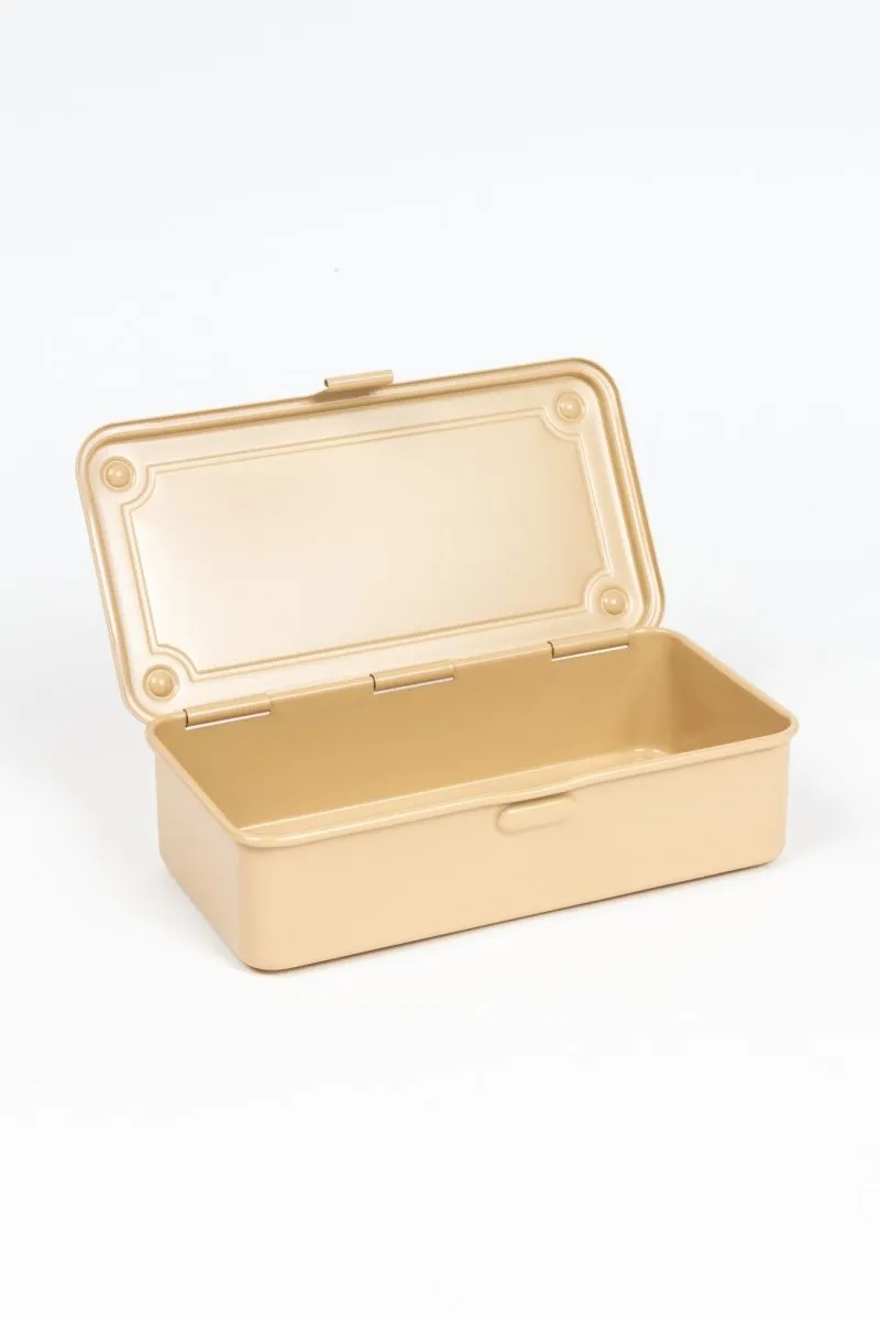 Stackable Steel Toolbox - 19cm - Beige