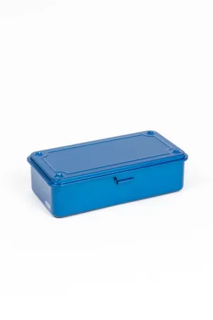 Stackable Steel Toolbox - 19cm - Blue