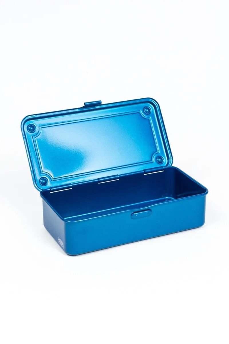 Stackable Steel Toolbox - 19cm - Blue