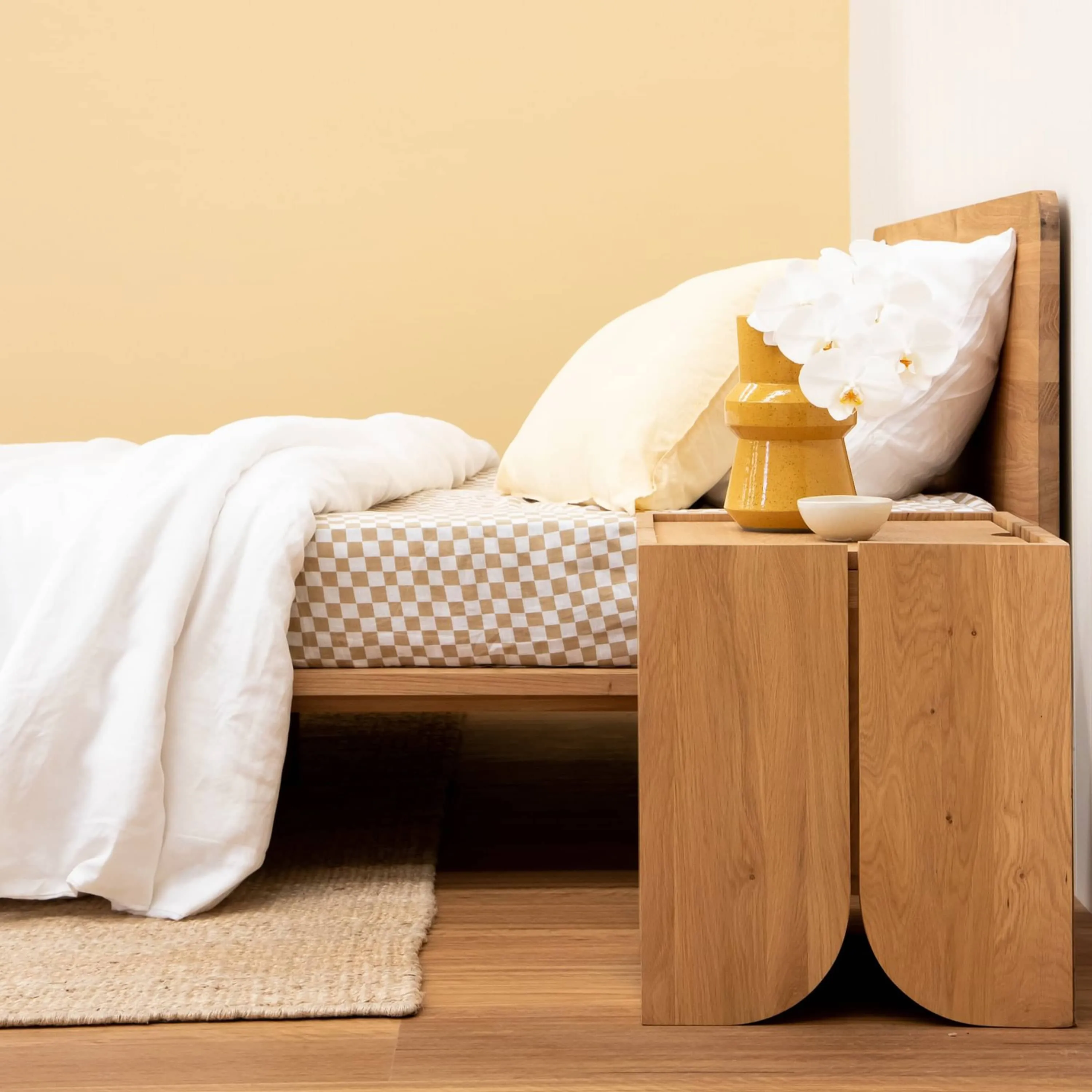 Stash Side Table - Oak