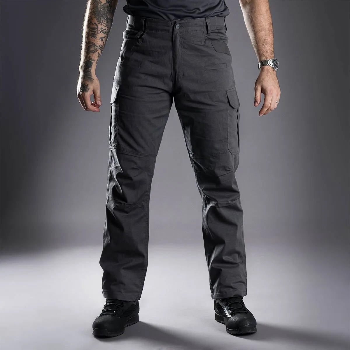 Stoirm Tactical Trousers Dark Grey