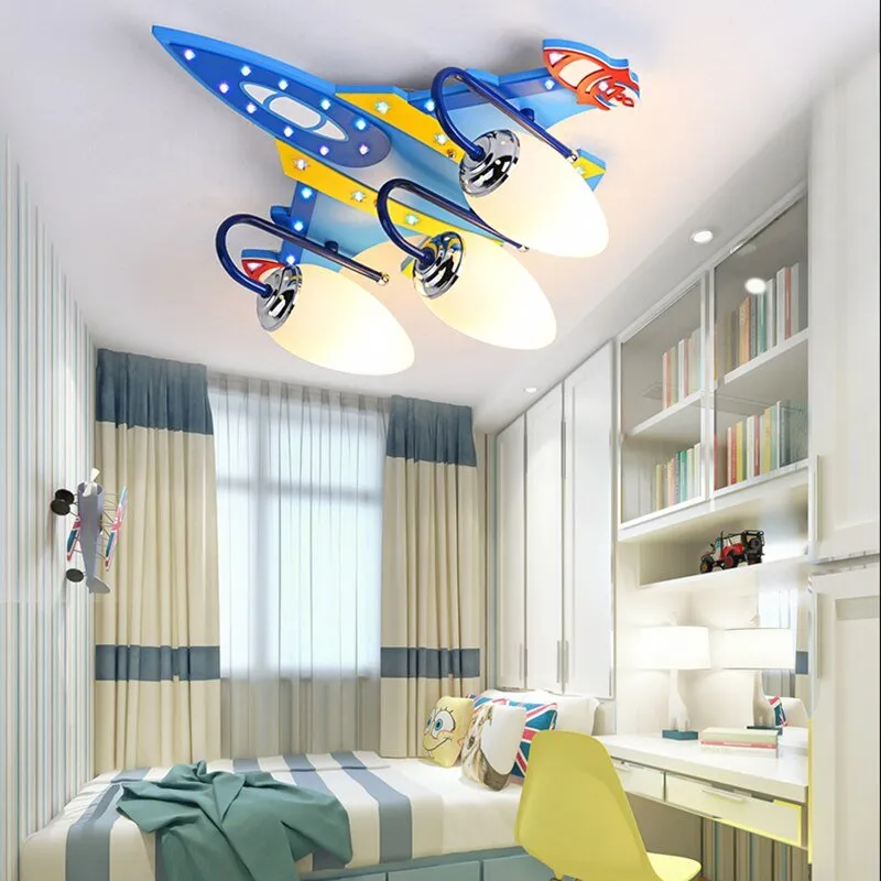 Stylish Plane Chandeliers Light - Illuminate Your Space