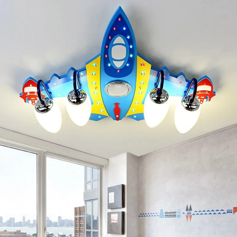 Stylish Plane Chandeliers Light - Illuminate Your Space