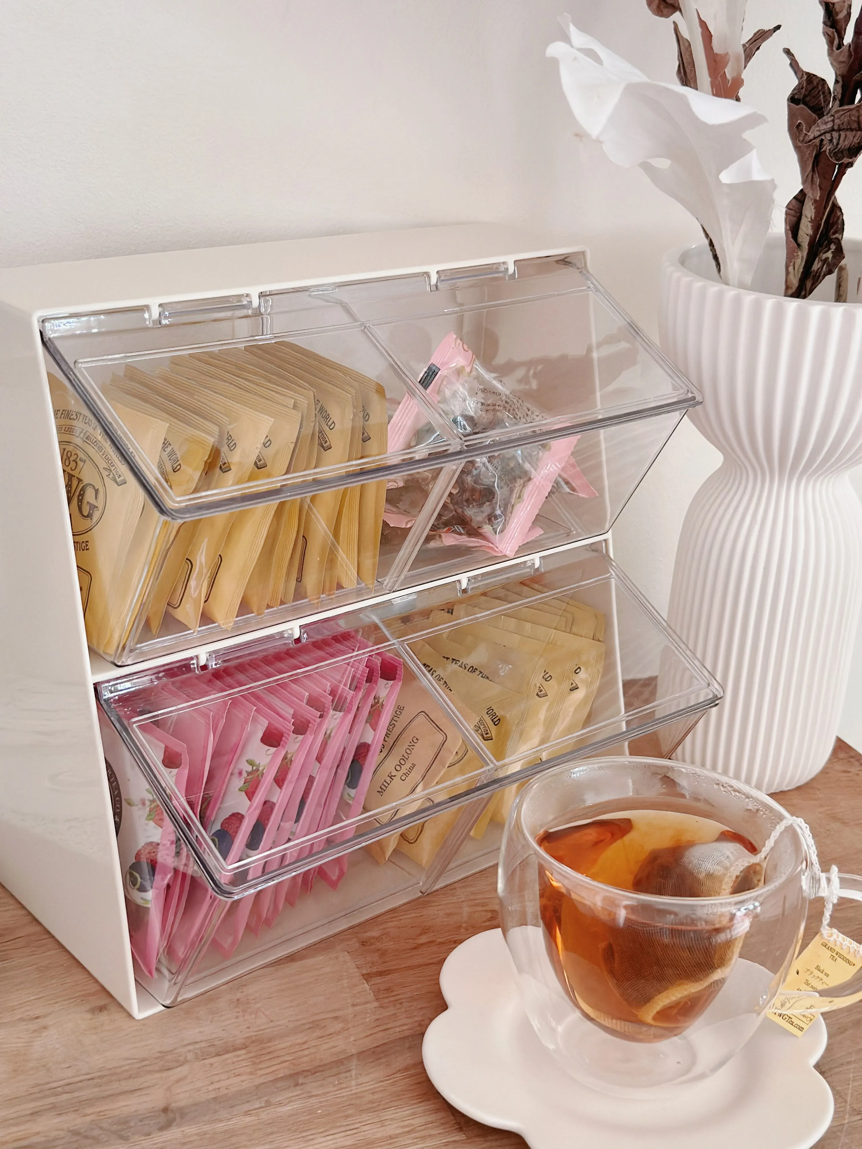 Teabag and Coffee Capsule Organiser