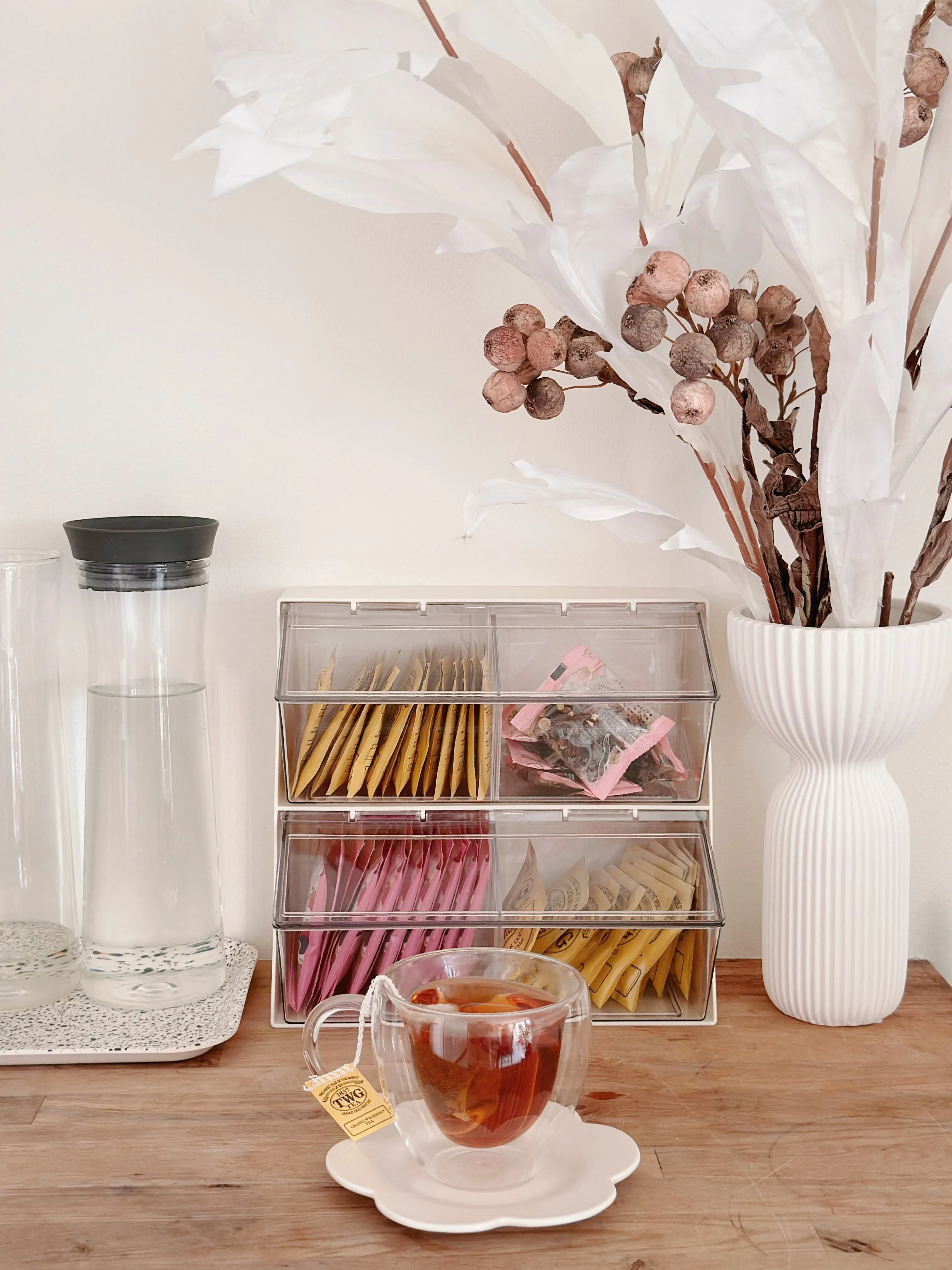 Teabag and Coffee Capsule Organiser