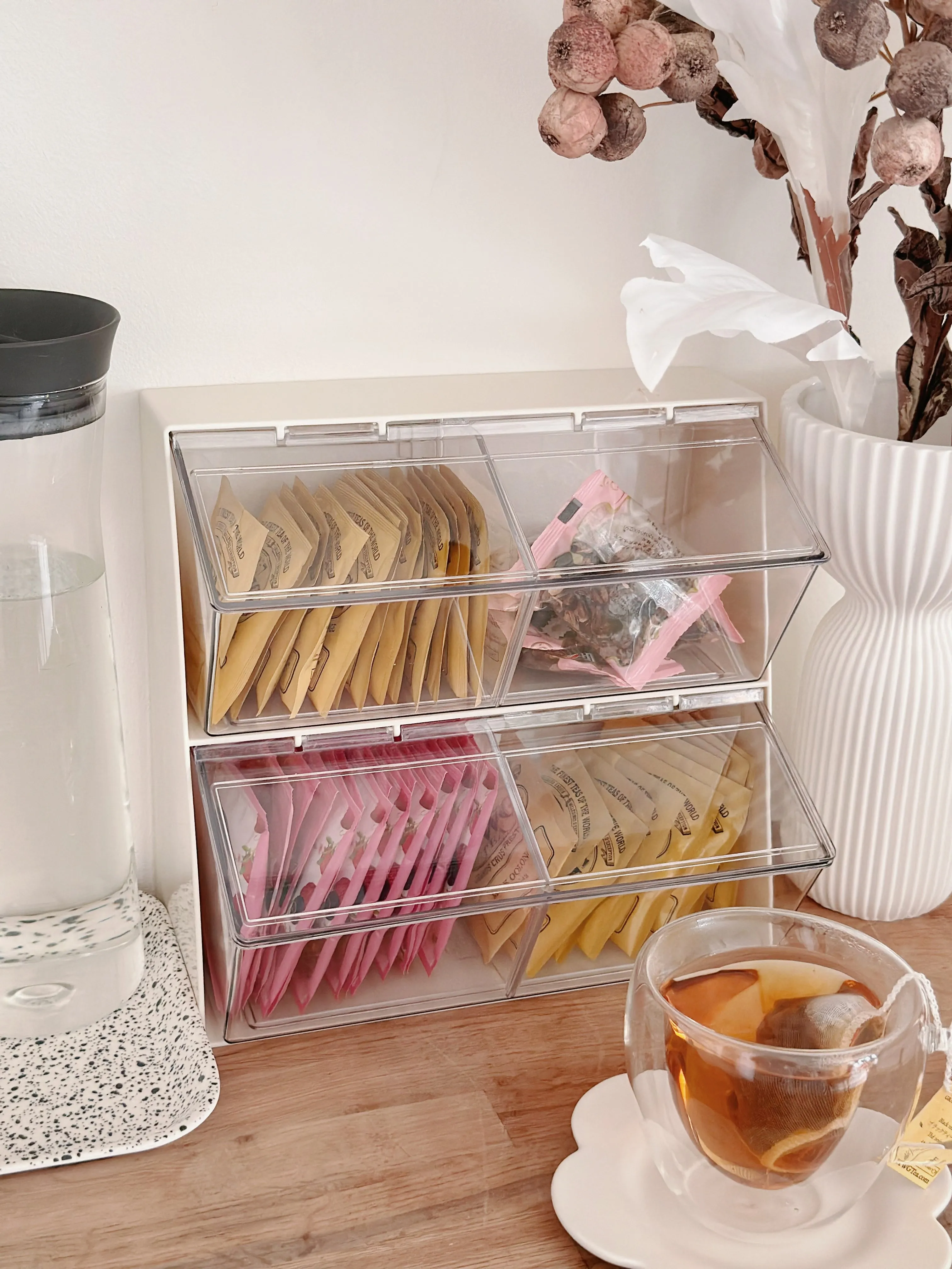 Teabag and Coffee Capsule Organiser