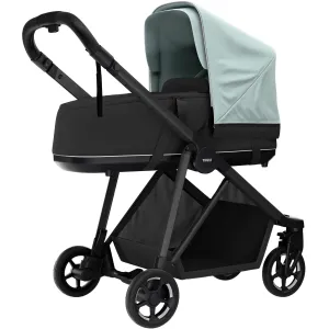 Thule Shine Alaska Blue with Bassinet