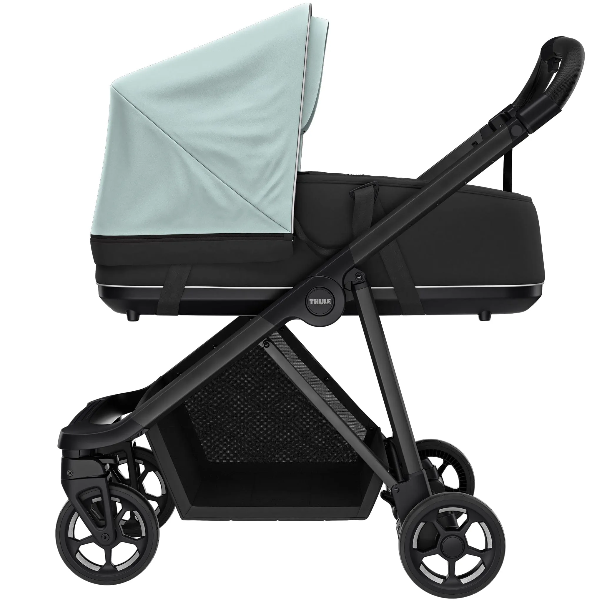 Thule Shine Alaska Blue with Bassinet