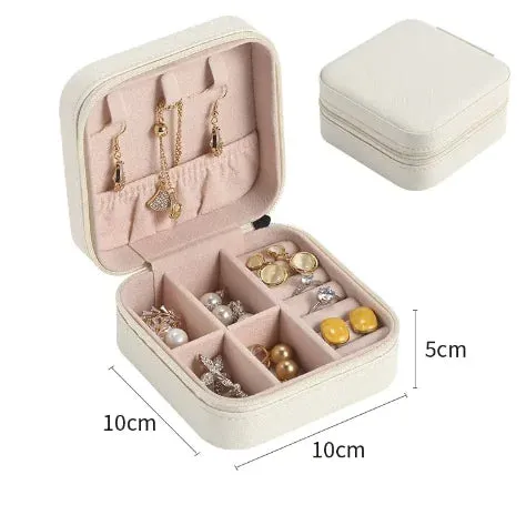 Travel Portable Accessories Storage Box - Premium Organizer for Modern Travelers