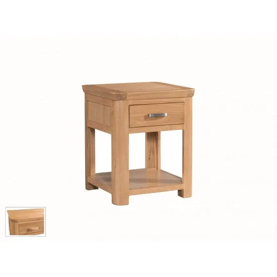 Treviso End Table with drawer