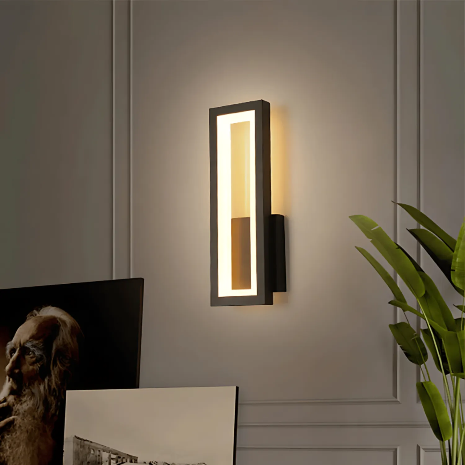 Tromsø – Modern LED Wall Light Fixture