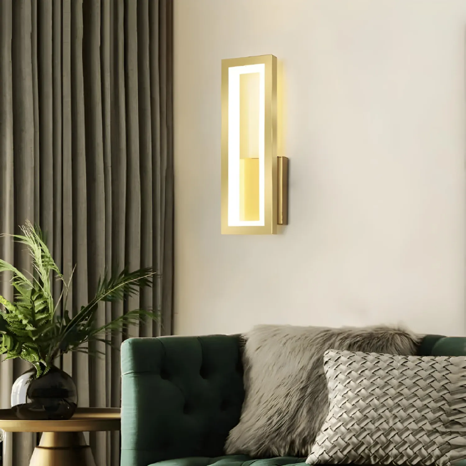 Tromsø – Modern LED Wall Light Fixture