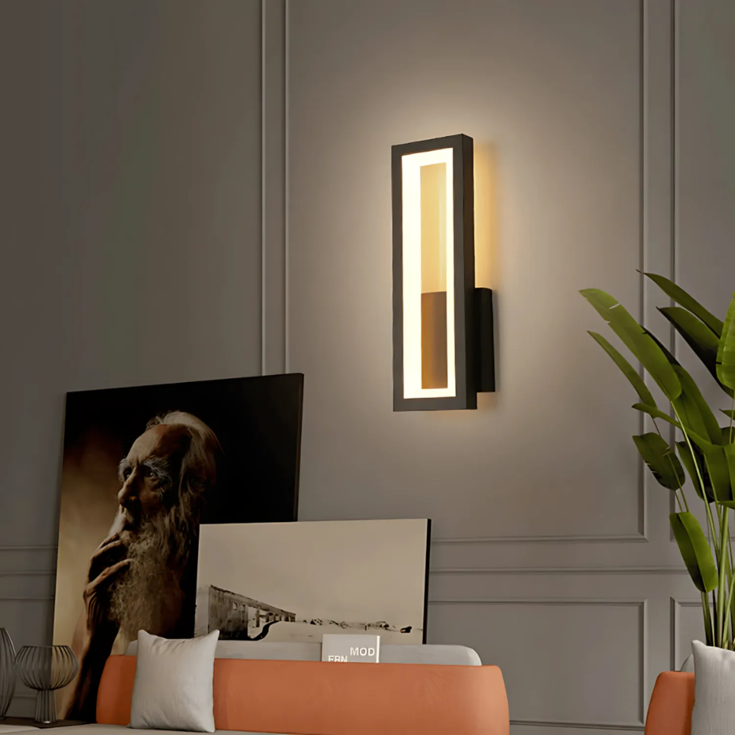 Tromsø – Modern LED Wall Light Fixture