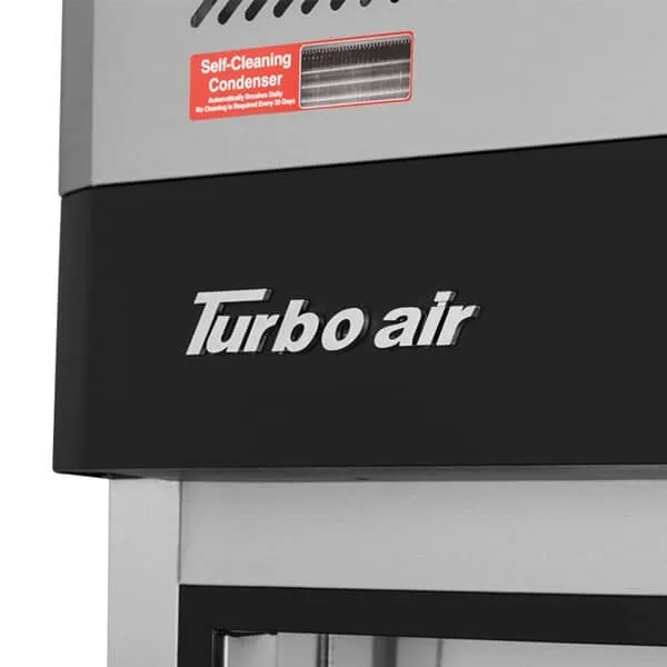 Turbo Air EF19-1-N-V 25" Solid Door Reach-In Top Mount Freezer