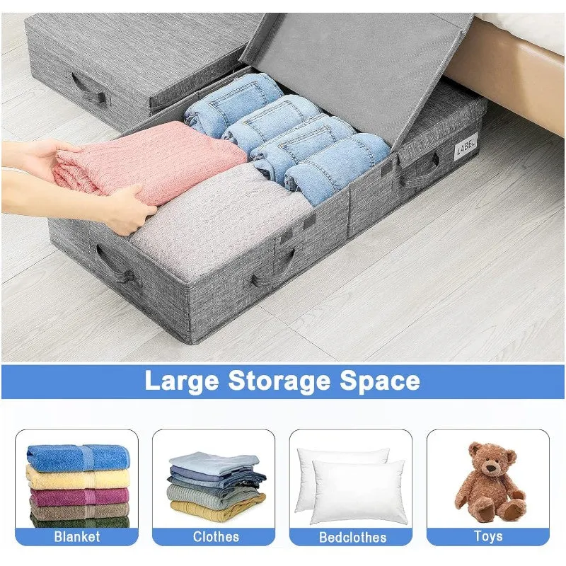 Under Bed Storage Containers