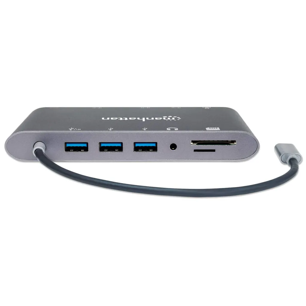 Usb-C Dock/Hub/Reader 8-Port-